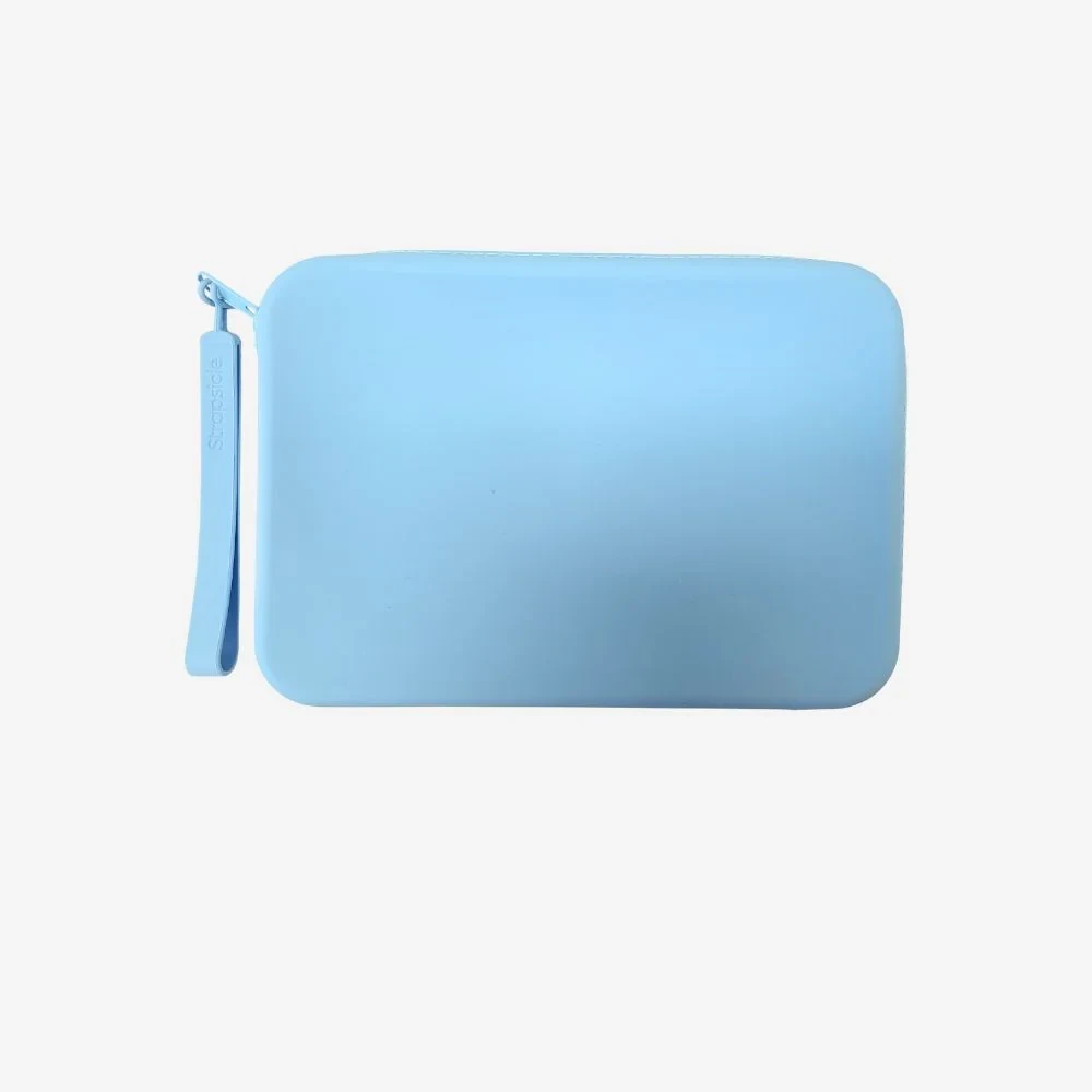 The Strapsicle Clutch - Bondi Blue