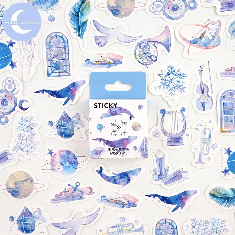 Creative Cartoon Children's Journal Decorative Source Material Small Pattern Stickers