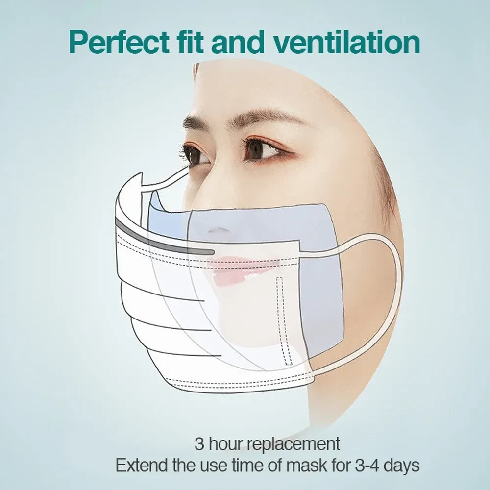 Disposable Mask Inner Pad Universal Mask Gaskets Skin-friendly