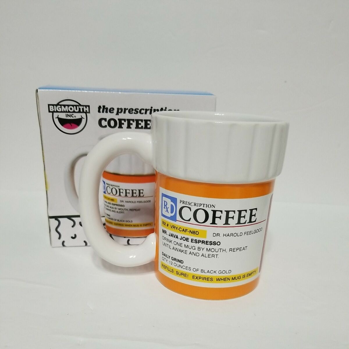 Prescription Coffee Mug