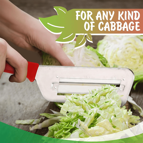 Stainless Steel Shredder Knife - Save your cooking time and energy!