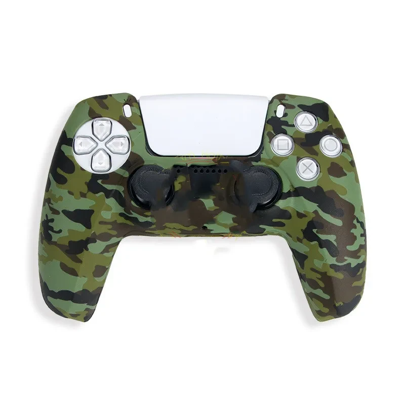 Camouflage Silicone Case for PS5 Handle