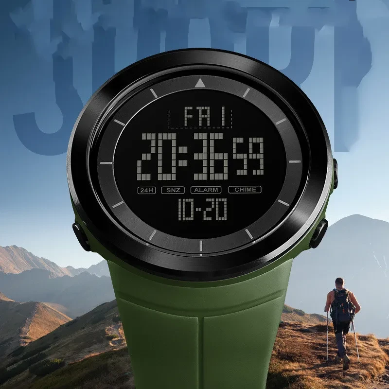 Outdoor Sports Electronic Watches Countdown Fashion